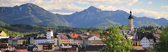 Panorama Traunstein